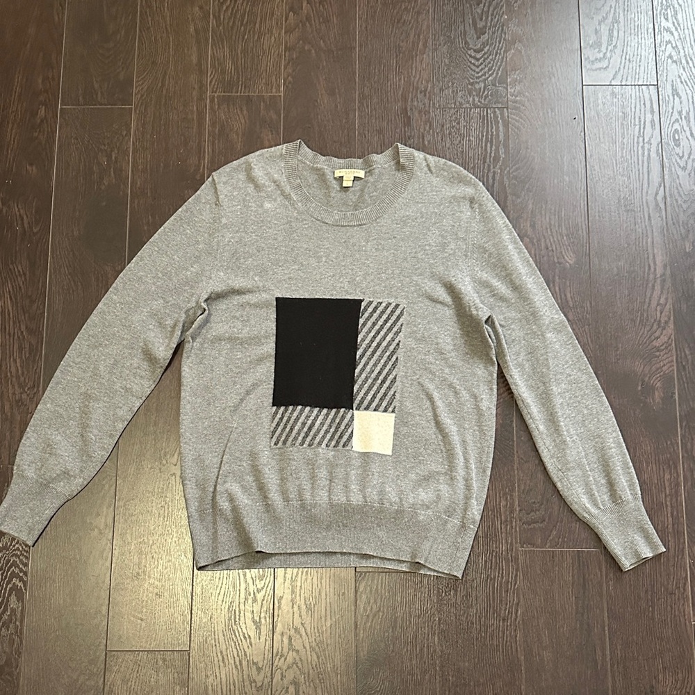 Burberry Gray Sweater